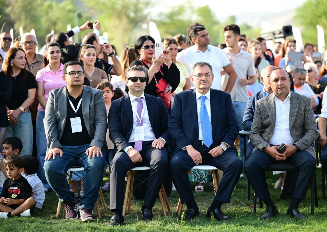 Laçın Şəhəri Günü münasibətilə möhtəşəm konsert oldu - FOTOLAR